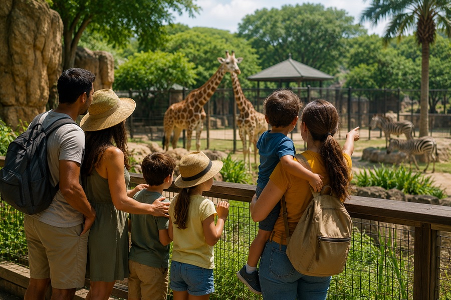 Best Family Zoo Tourism Experiences for Wildlife Adventures and Learning